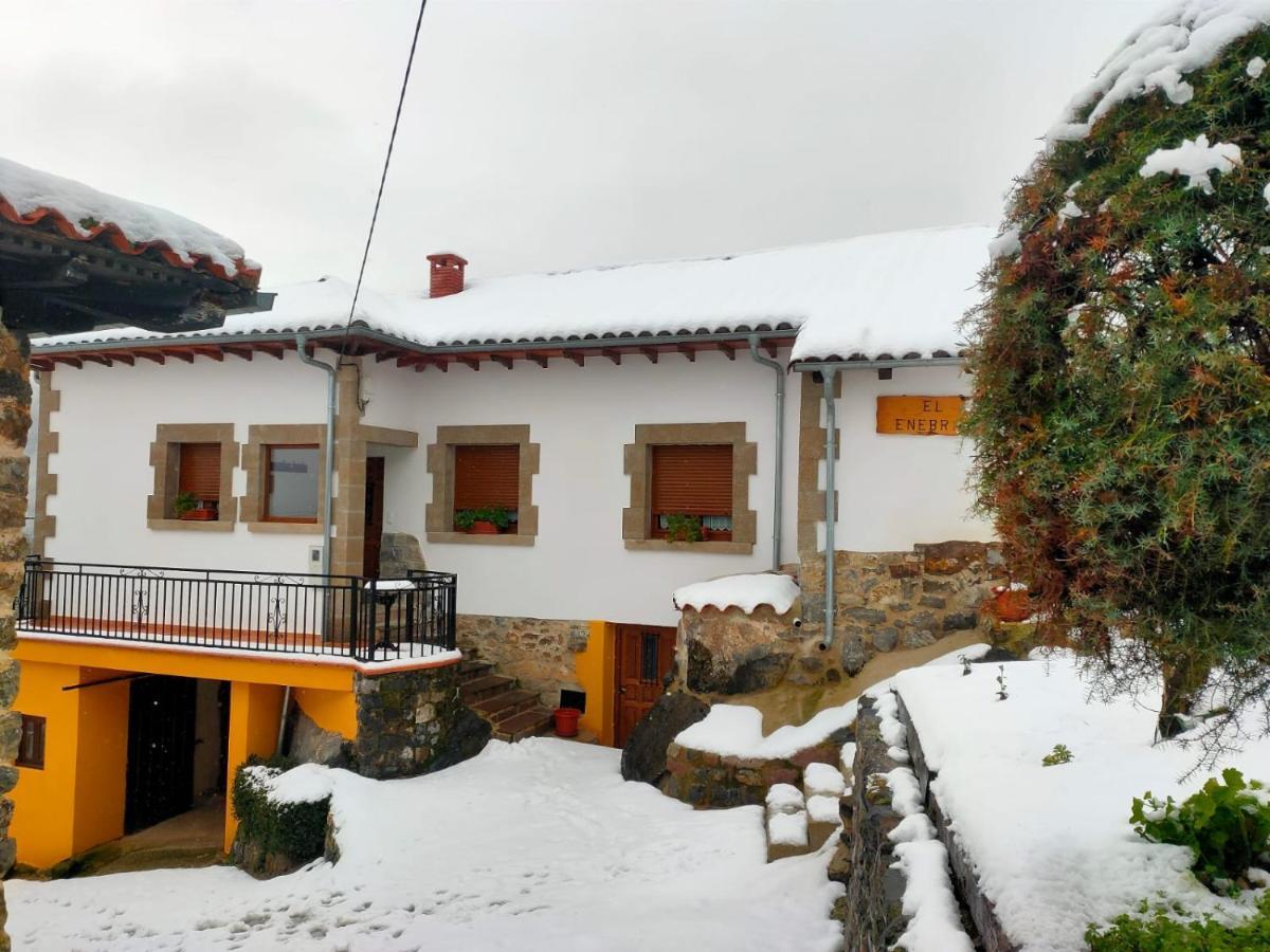 Casa Rural El Enebral En Potes Picos De Euopa Colio Esterno foto